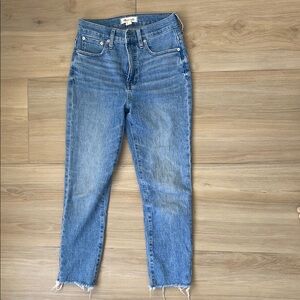 Madewell The Perfect Vintage Jeans
